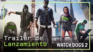 Watch Dogs  Tráiler Exclusivo de PlayStation [upl. by Sapphire]