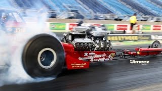 NDRL FRONT ENGINE DRAGSTERSALTEREDS AT RT66 CLASSIC 2014 [upl. by Eizzil456]