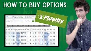 How To Buy Options On Fidelity  Options Trading Strategies [upl. by Aineles99]