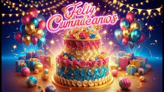 Feliz Cumpleaños  feliz cumpleaños cancion  feliz cumpleaños para niños [upl. by Ardnekahs81]