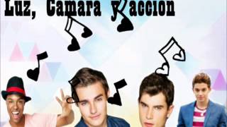 Violetta Luz  Camara y Accion Samuel Jorge ruggero y Diego Letra [upl. by Anaidiriv]