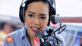 Kakai Bautista covers quotBakit Nga Ba Mahal Kitaquot LIVE on Wish 1075 Bus [upl. by Ayarahs205]