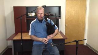 Marches Played on McCallum Folk Pipes [upl. by Toffey627]