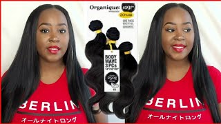 20 Dollar bundles  Shake n go organique mastermix review body wave [upl. by Ahsinet]