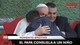 Mi padre que era ateo ¿está en el cielo Niño hace esta pregunta al Papa [upl. by Kelila]