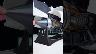 Aircraft turbofan engines automobile enginemodel 3dprinting modelenginemaker [upl. by Yrallam626]