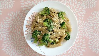 Easy Chicken Broccoli Pesto Pasta [upl. by Hortense]