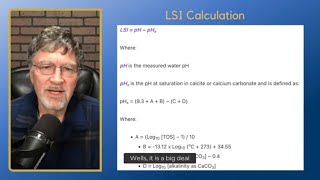 Lagelier Saturation Index Calculation [upl. by Nairred494]