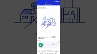 Rejsekort som app Sådan får du hjælp til at huske check ud [upl. by Wylie]