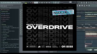 Drum amp Bass Metrik amp Grafix  Overdrive FL Studio metrik metrikoverdrive grafix drumnbass [upl. by Dnalerb193]