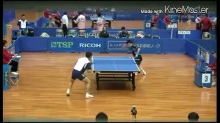 JTTL Toshio Tasaki vs Zhang Jian highlights [upl. by Py]