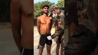 Indian Army private part medical test shorts private part Viral Video [upl. by Aekin357]