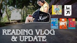 reading vlog and update [upl. by Andersen195]