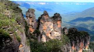 Three sisters Tourism Australia blue mountains [upl. by Day]