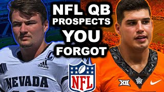 Big Time NFL QB Prospects YOU FORGOT Existed [upl. by Mcclure]