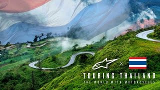 Alpinestars Touring Thailand [upl. by Aniratac]