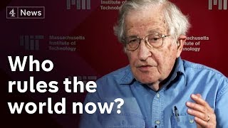 Noam Chomsky full length interview Who rules the world now [upl. by Yruam]