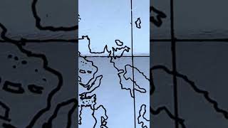 Drawing world map day 22 Not looking good today worldmapdrawing mapper worldgeography [upl. by Aihsotan]