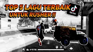 BACKSOUNDLAGU TERBAIK UNTUK RUSHER FF  AUTO BOOYAH  VIRAL TIKTOK 😱 [upl. by Lehet]