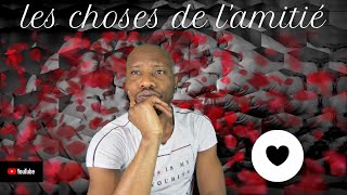 LES CHOSES DE LAMITIE [upl. by Otrebliw]