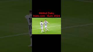 Mirlind Daku Albania Euro 2024 ⚽️ Mirlind Daku  Goals Video Instagram [upl. by Ornstead]