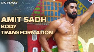 Amit Sadh Body Transformation for Avrodh  SonyLIV [upl. by Ronnie]