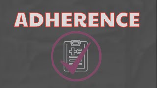 What Does ADHERENCE Means  Meanings And Definitions With Example in English [upl. by Maxima325]