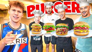 Burger Cookoff Ft Judge Jesser [upl. by Lj]