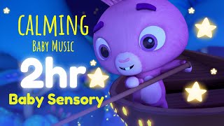 Twinkle Twinkle Little Star  Calming Sensory Animation  Baby Songs – Infant Visual Stimulation🌙✨ [upl. by Mab]