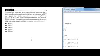 Prova dos Correios 2011 Matemática  Questão 23 [upl. by Maloney]