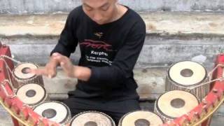 Korphai  Perngmang drum solo [upl. by Ferrell]