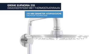 GROHE Euphoria douchesysteem XXL met thermostaatkraan [upl. by Tniassuot]