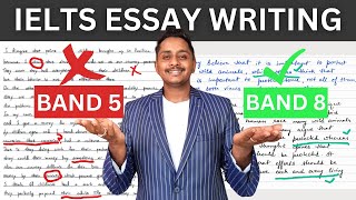 From 5 to 8 Band IELTS Essay Writing Task 2  Tips and Strategies  Skills IELTS [upl. by Freya]