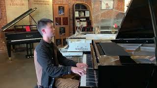 Bösendorfer Model 200 Custom Edge Grand Piano at Classic Pianos Portland  Hansen [upl. by Dieter]