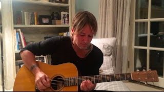 Keith Urban  2016 Artists Tribute Acoustic [upl. by Jansen]