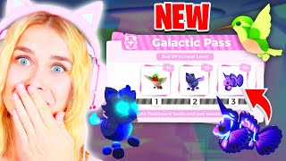 NEW Galactic Pass PETS In Adopt Me Roblox [upl. by Aniale]