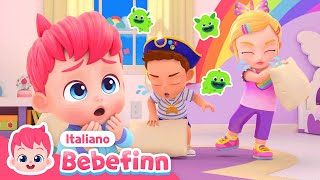 Bebefinn Copri La Bocca  Italiano  Canzoni per Bambini [upl. by Reiner]