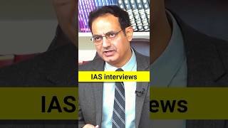 IAS interviews ias youtubeshorts [upl. by Tehcac]