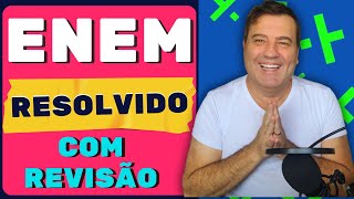 💡 ENEM 2020  O elemento ferro é essencial em nossa alimentação pois ajuda a prevenir doenças [upl. by Bethezel]