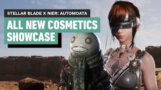 Stellar Blade X NieR Automata Outfits Showcase on PS5 Pro 4K 60FPS [upl. by Lynn]