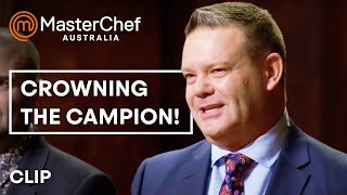 MasterChef Australia 2016 Winner Revealed  MasterChef Australia  MasterChef World [upl. by Leasia]