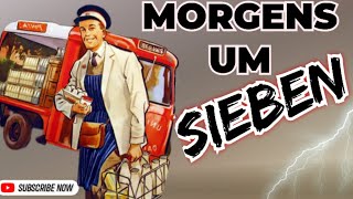 MORGENS UM SIEBEN krimihörspiel retro 1969 Erik Ode Dirk Dautzenberg [upl. by Onder]