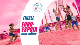 2023  Finale EuroEspoir Masculine  Estivales de Volley [upl. by September]