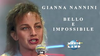 Gianna Nannini  Bello E Impossibile Musicland 19091986 [upl. by Jasmine500]