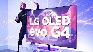 LG OLED evo G4 65 inch TV 2024  The Best TV you can buy [upl. by Infeld219]