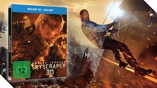 SKYSCRAPER  3D STEELBOOK  UNBOXING [upl. by Belcher]