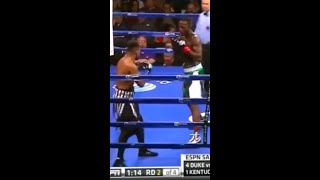 Greatest BOXING Knockouts Greg Jackson vs Cornelius Whitlock boxing boxinghistory shorts [upl. by Elitnahc]