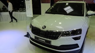 2018 Skoda Karoq Style 15 TSI  Exterior and Interior  Auto Salon Bratislava 2018 [upl. by Aisnetroh605]