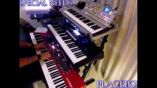 Special Needs  Placebo Cover keyboards by Alex Alberti [upl. by Aknahs457]