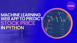 Machine Learning Project in Python to Predict Stock Price  ML End to End Application [upl. by Nea785]